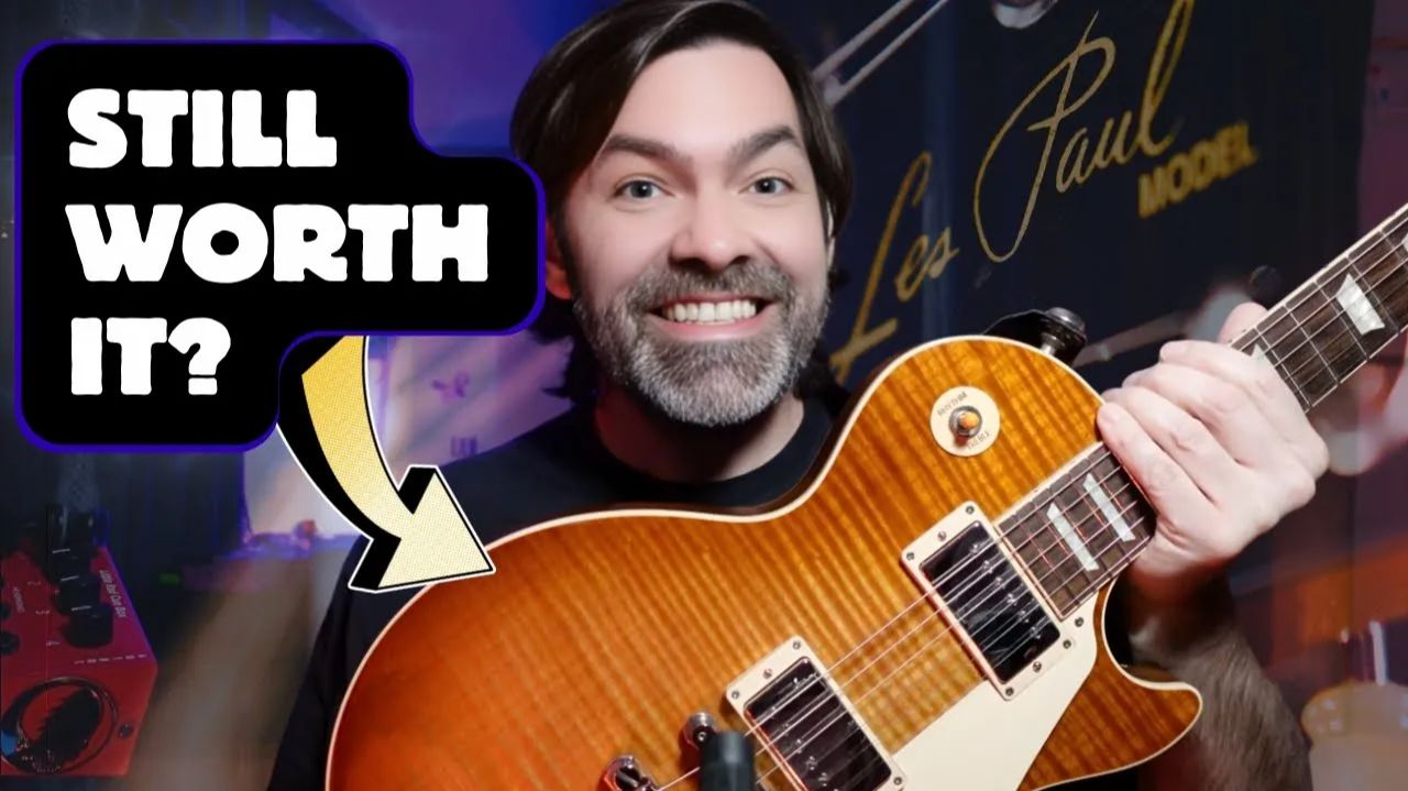 Brad Dollar: Год спустя - Оправдывает ли себя новый Gibson Les Paul Standard?