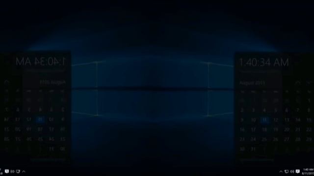 chilled windows 7 (с эффектом 3)