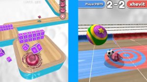 Going balls All Levels Gameplay IOS Android Going Balls level 1293 to 1296 Banana frenzy Goal ball