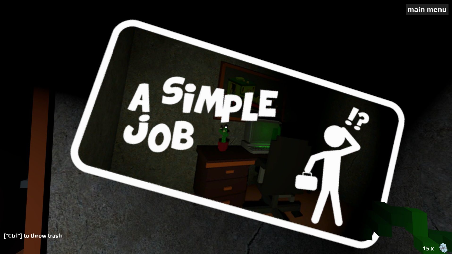 A Simple job Прохождение без комментариев #gaming #games #nikitamyplay #игры