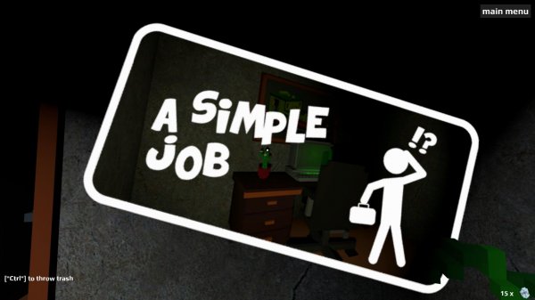 A Simple job Прохождение без комментариев #gaming #games #nikitamyplay #игры