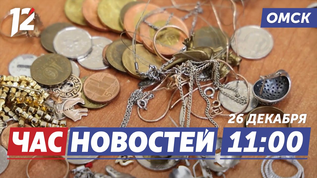 Домовые кражи / Новогодняя ёлка и мюзикл / Авангард против Металлурга. Новости Омска смотреть онлайн