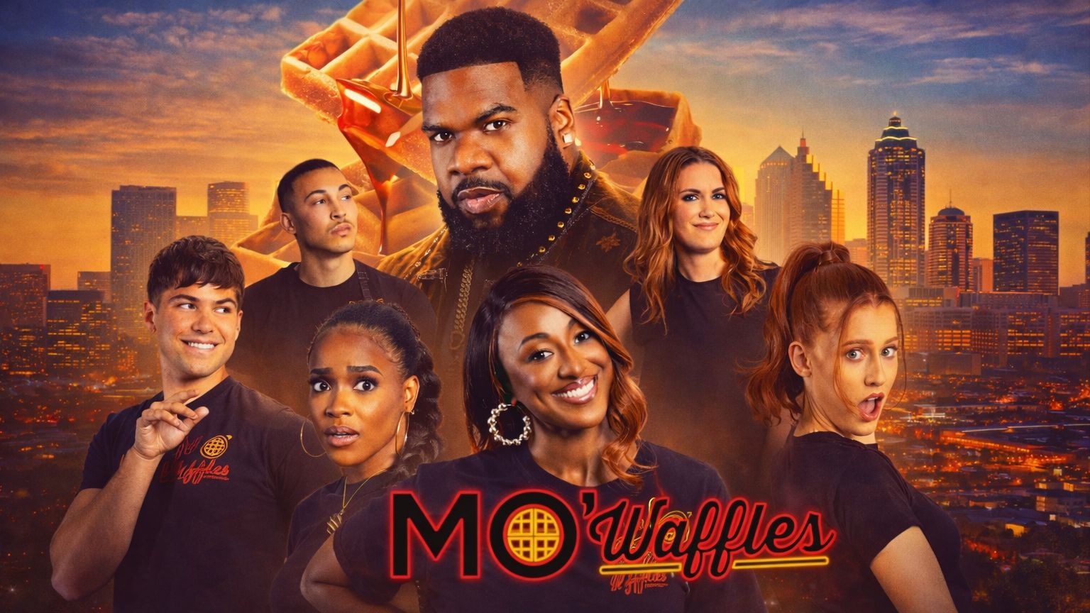 Сериал Вафли Мо – 1 сезон 1 серия / Mo' Waffles смотреть онлайн