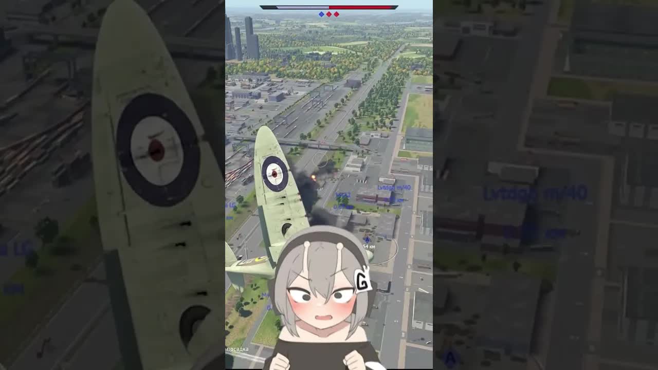 До слёз!😆 #warthunder #вартандер смотреть онлайн