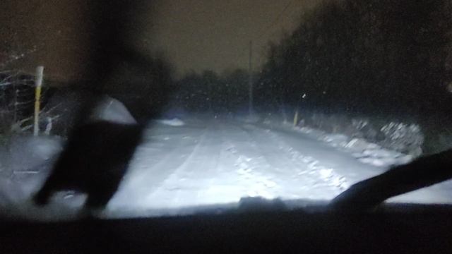 LED лампы 70W. Тест на Hyundai Solaris смотреть онлайн