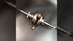 Коленвал на китайский скутер 50-100 кубов, 139QMB, GY6, 16Т