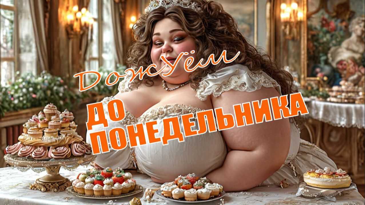 Дожуём до понедельника