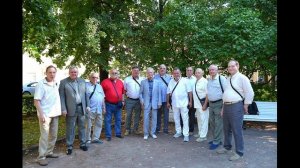 Не забывайте писать, не забывайте звонить... Встреча выпускников Инж.ф-та ЛВУ ЖДВ и ВОСО 17.07.25 г.