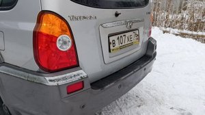HYUNDAI TERRACAN 2001г.в 2.5л Дизель МКПП ПТС ОРИГИНАЛ 2 ВЛАДЕЛЬЦА