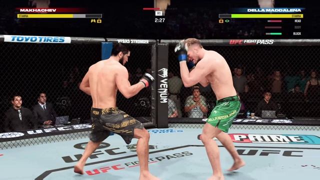 Махачев - Маддалена. UFC 5 Онлайн