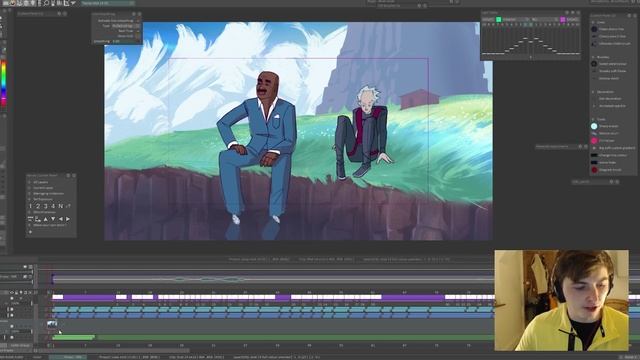 02 Importing The Color Choices Into Tvpaint