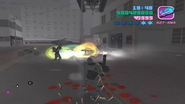 Робокоп - во все тяжкие - GTA - Vice City - 26.12.2025 (2)