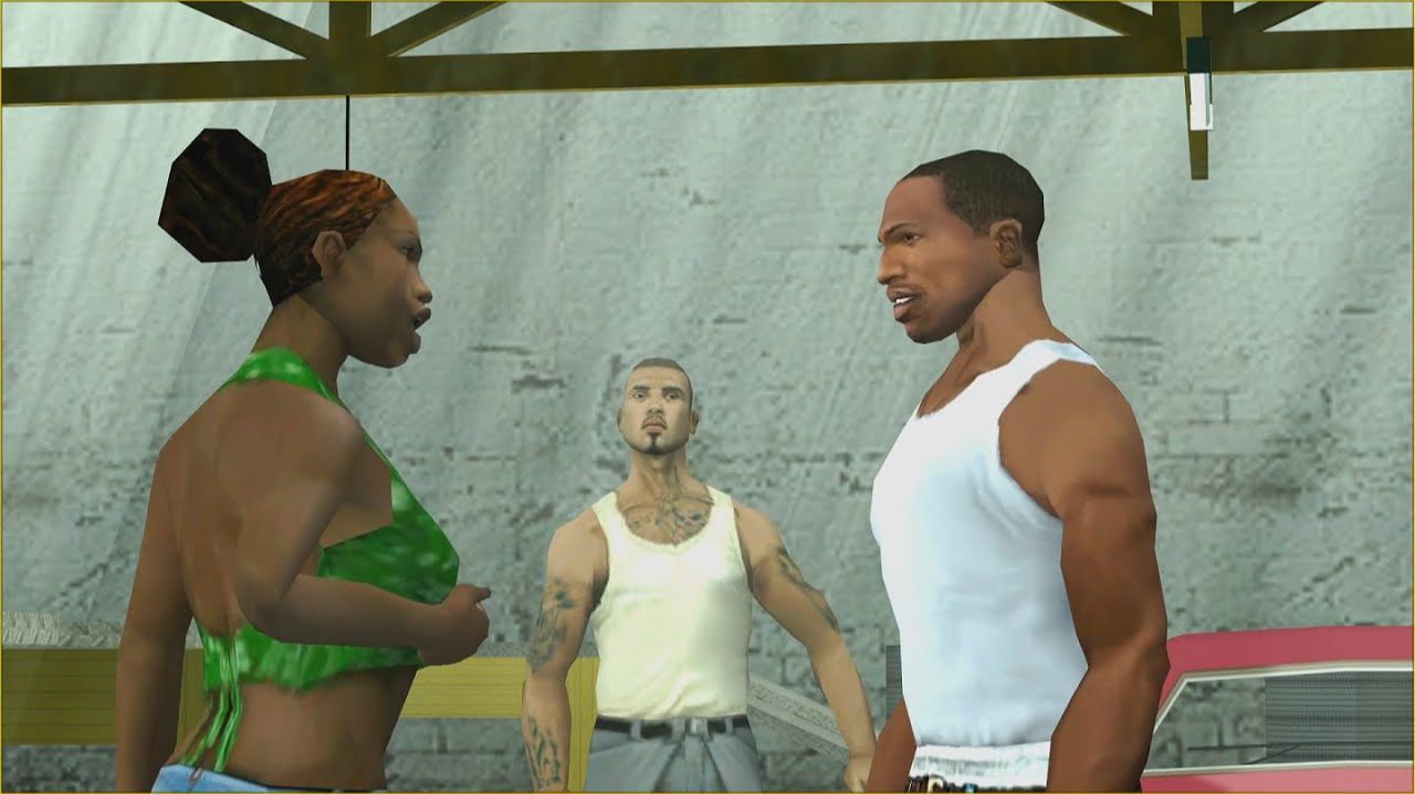 GTA San Andreas с озвучкой [Правильный Перевод] #6 смотреть онлайн