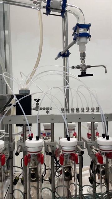 Установка ректификации (ASTM D86) / Fractionation Unit (ASTM D86) смотреть онлайн