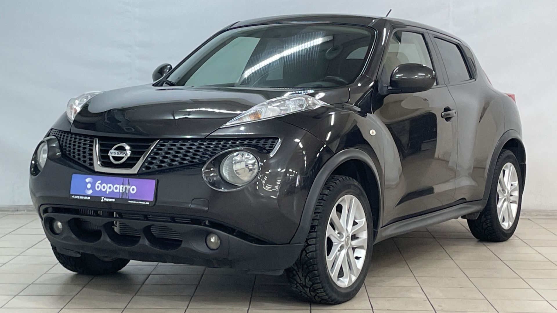 NISSAN JUKE смотреть онлайн