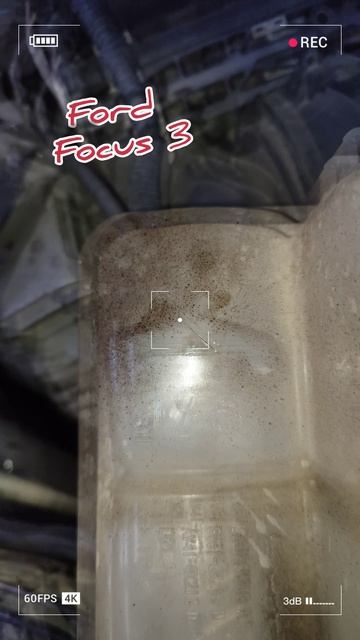 замена расширительного бачка Ford Focus 3