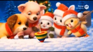 Новый Синий Трактор! Детская песня для самых маленьких!