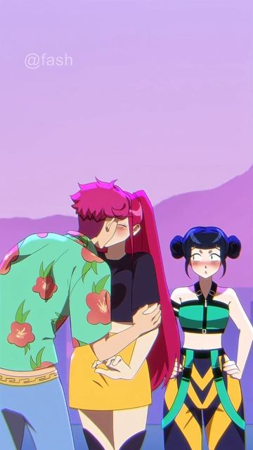 Поцелуй незнакомца (Kpop Demon Hunters) смотреть онлайн