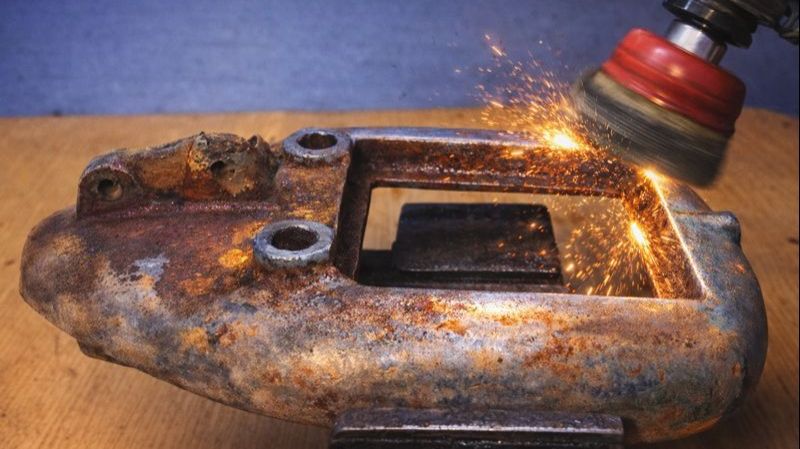 Реставрация Машинки Для Нарезки Картофеля смотреть онлайн