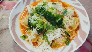 Пельмени в томате