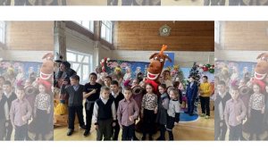 "Звезда сказочной зимы" (новогодние утренники Центральной библиотеки)