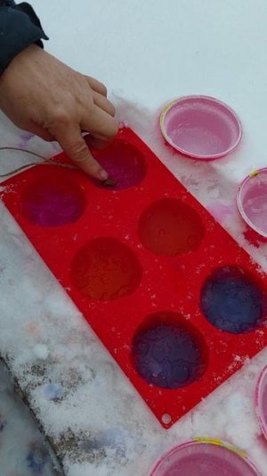 Мороз - это хорошо! Как легко и просто украсить двор.