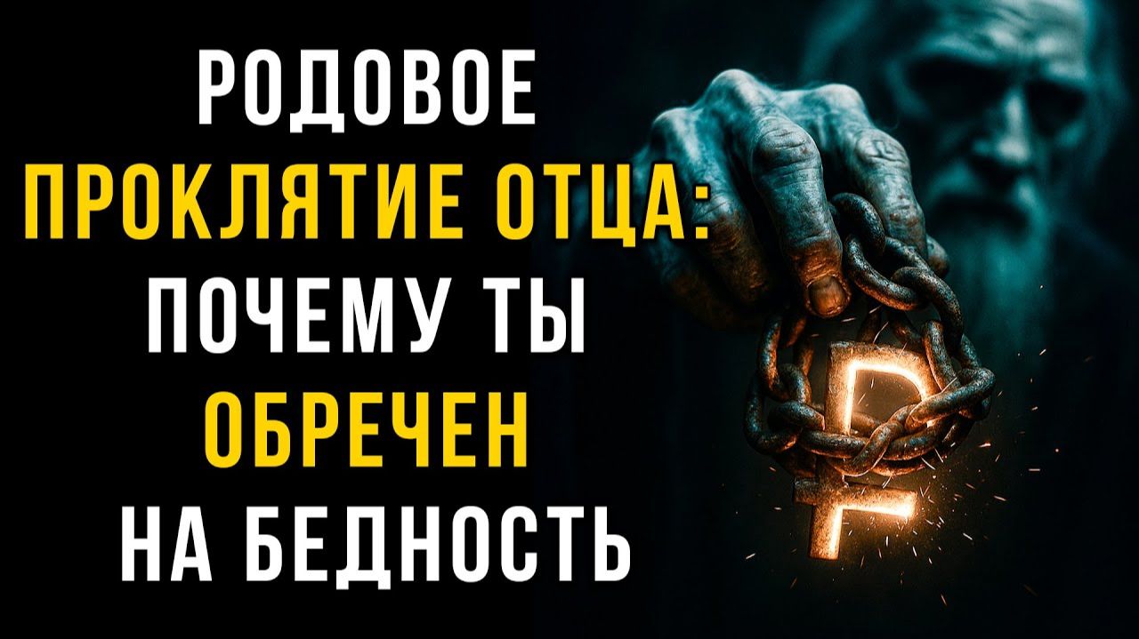 ЖЕСТОКАЯ ПРАВДА: ГЛАВНЫЙ СЕКРЕТ РОДА ОТЦА, КОТОРЫЙ ДЕЛАЕТ ВАС НИЩИМ смотреть онлайн