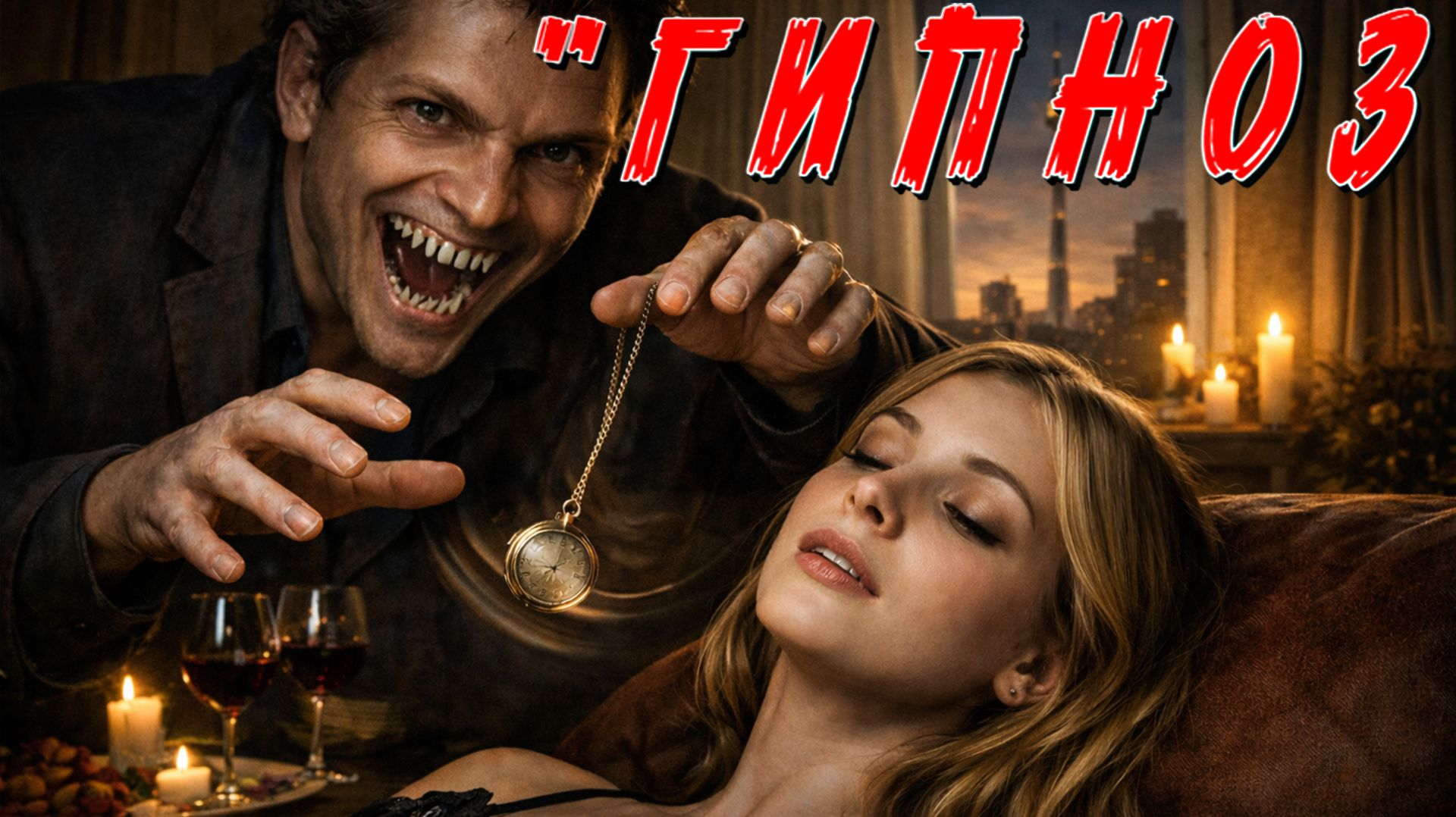 ЖЕНЩИНА ВПУСТИЛА В ДОМ НЕЗНАКОМЦА, ОБЕЩАВШЕГО КРАСИВОЕ СВИДАНИЕ. ПРАВДИВАЯ ИСТОРИЯ ГИПНОТИЗЕРА. смотреть онлайн