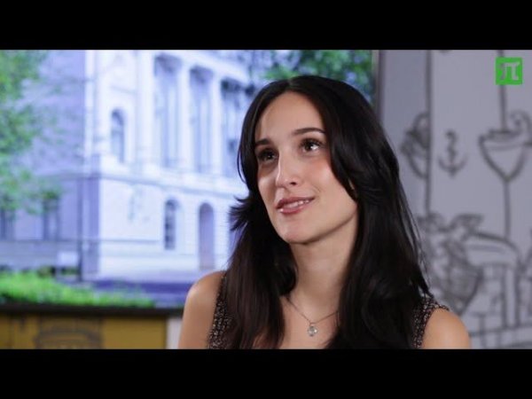 Efimiya Mia Stevanovic from Serbia about her path to Polytech