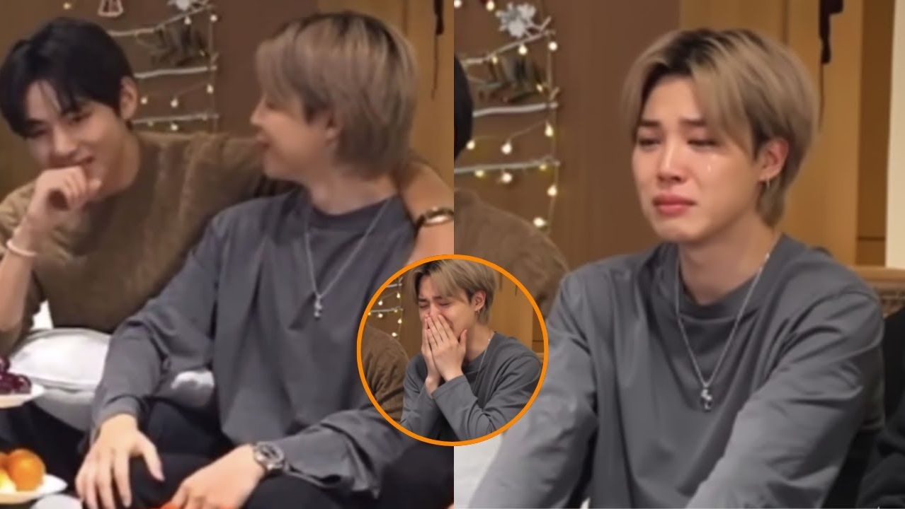 Этот эфир BTS был странным… Реакция Ви на взгляд Чимина на Чонгука шокировала фанаток. смотреть онлайн