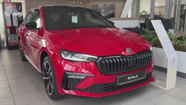 Skoda Scala Monte Carlo 2026 обзор смотреть онлайн