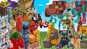 БРЕЙНРОТ ПРОТИВ НОВЫХ СТРАШНЫХ БРЕЙНРОТ СПРУНКИ В МАЙНКРАФТЕ