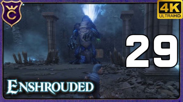 ЗАШЁЛ В СТОЛИЦУ И СРАЗИЛСЯ С ДРАКОНОМ! 29 Enshrouded