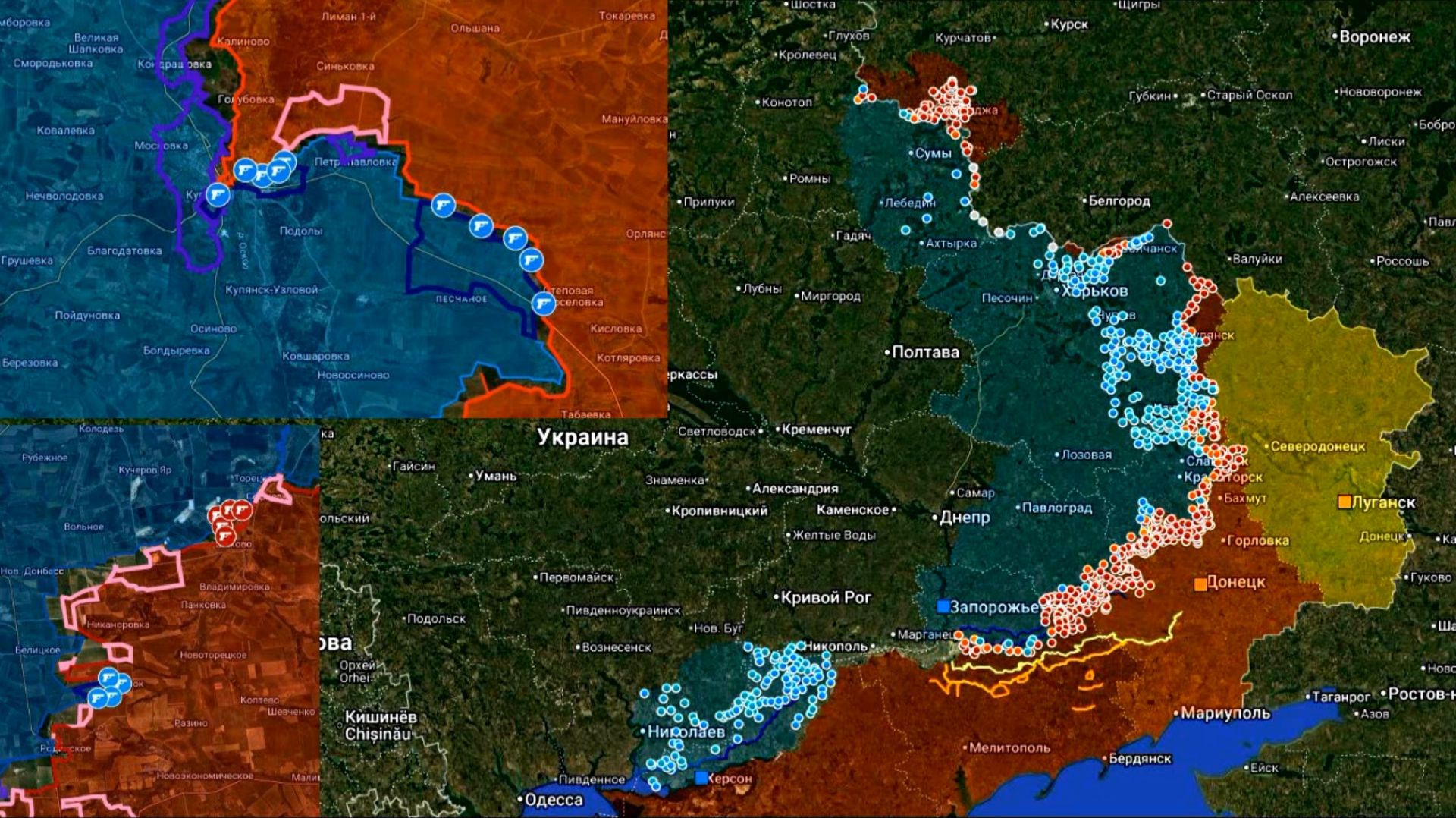 26.12.2025 Карта боевых действий. Обстановка на линии фронта смотреть онлайн