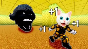 ПОБЕГ ИЗ Backrooms в РОБЛОКС КОТЁНОК КРОНОС