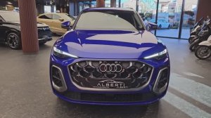 Audi Q5 S-Line 2025 обзор