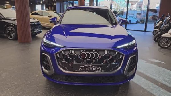 Audi Q5 S-Line 2025 обзор