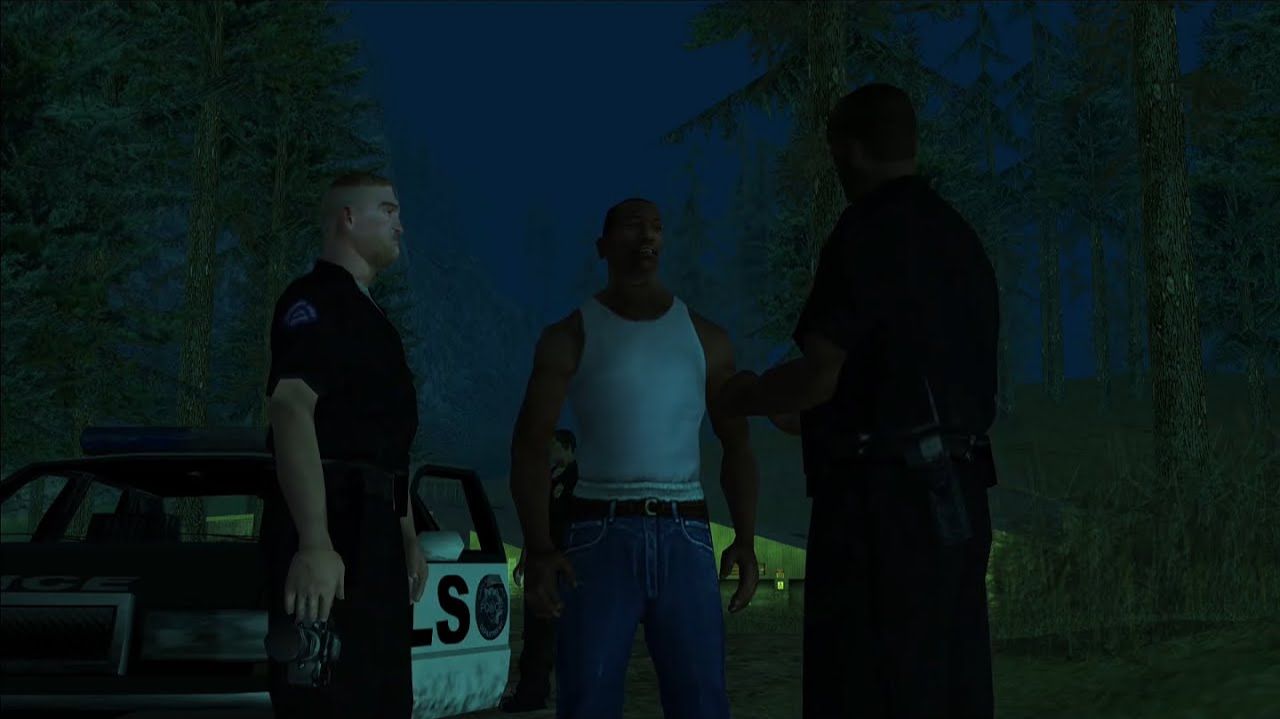 GTA San Andreas с озвучкой [Правильный Перевод] #4 смотреть онлайн