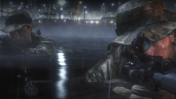 1 ЧАСТЬ Medal of Honor: Warfighter 2013 (Без комментариев)