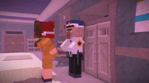 Я создал КЛОНА в ТЮРЬМЕ ради прикола в Майнкрафте? мультфильм