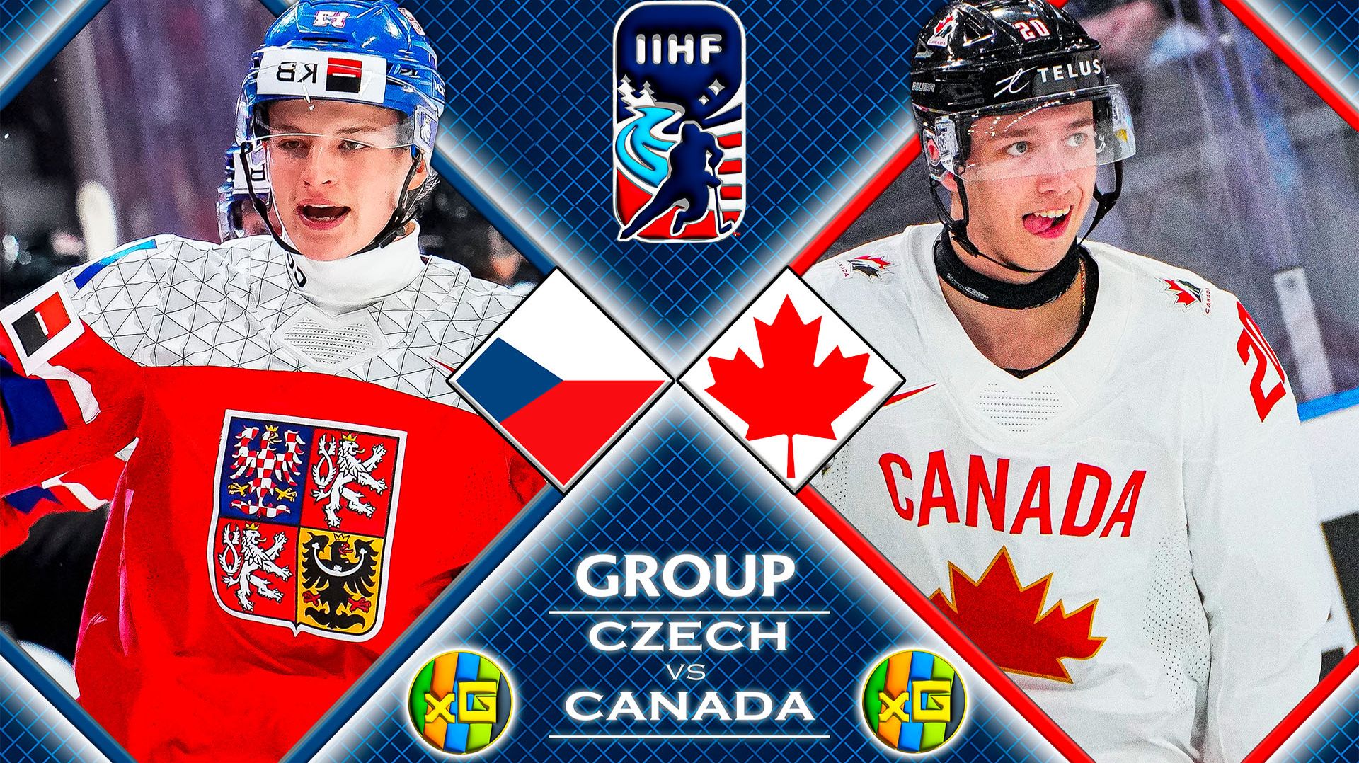 Чехия - Канада | Чемпионат мира до 20 лет | 27.12.2025 | Прямая трансляция | xG смотреть онлайн