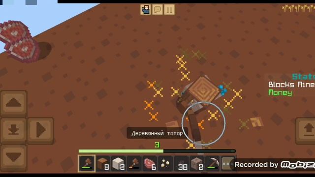 Прохожу один блок с нуля #4 в Майнкрафте | VADIMMASTERIMTV