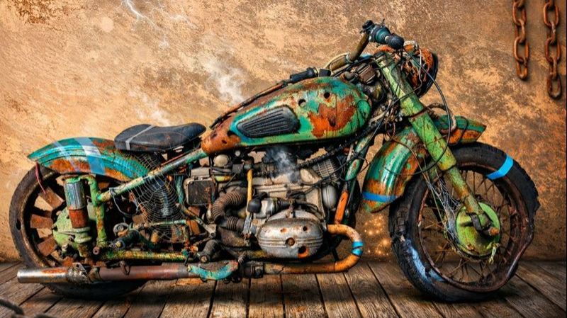 Восстановление Мотоцикла Урал М-62 смотреть онлайн