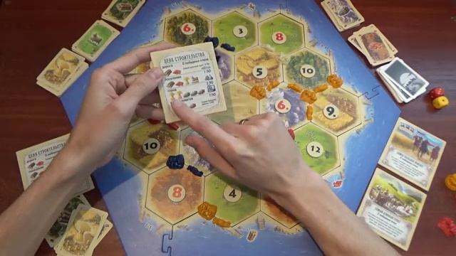 Колонизаторы - обзор и правила игры