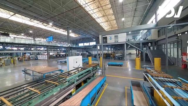 Производство VRF-систем серии V8 MDV смотреть онлайн