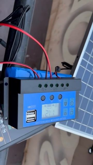 Видеообзор солнечной батареи для генераторов электропастуха с разъемом джек (jack)