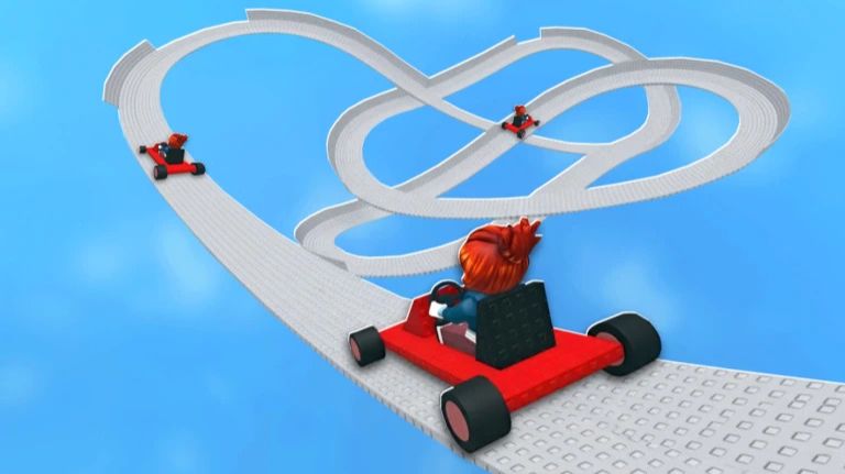 Ride A Cart Down A Slide