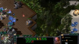 StarCraft 2 Еженедельный командный старик #64 эпизод 16