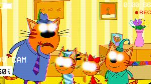 НЕ СМОТРИ ЭТУ СЕРИЮ ТРИ КОТА