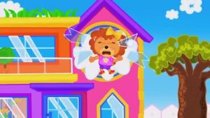 Маша и Леопольд Пускатель пузырей - Мультик для детей